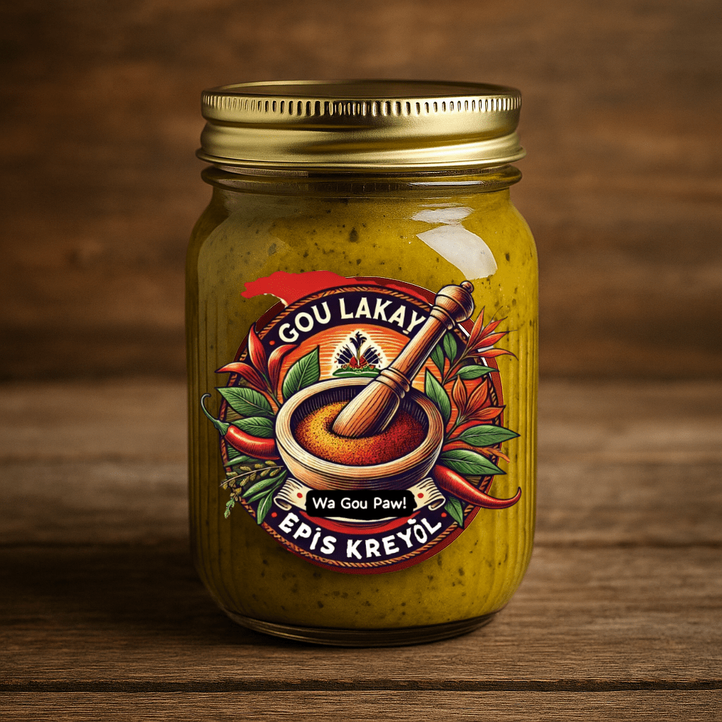 Gou Lakay Epis Kreyòl - Handmade Haitian Seasoning - RN ShopGou Lakay Epis Kreyòl - Handmade Haitian SeasoningRN Shop RN Shop
