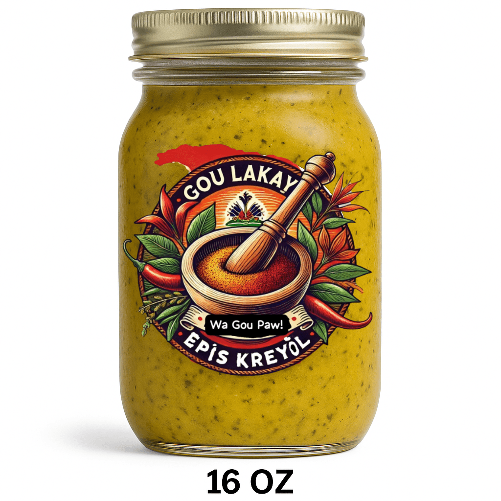 Gou Lakay Epis Kreyòl - Handmade Haitian Seasoning - RN ShopGou Lakay Epis Kreyòl - Handmade Haitian SeasoningRN Shop RN Shop