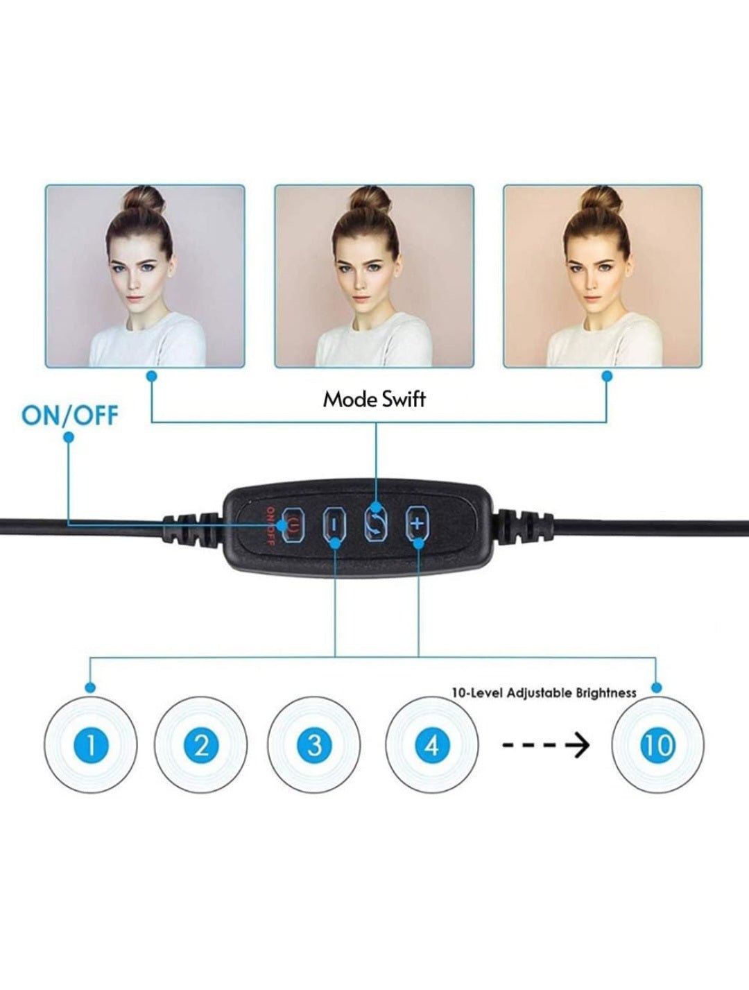 Ring Selfie Tripod 10" - RN Shop Ring Selfie Tripod 10"RN ShopRN Shop