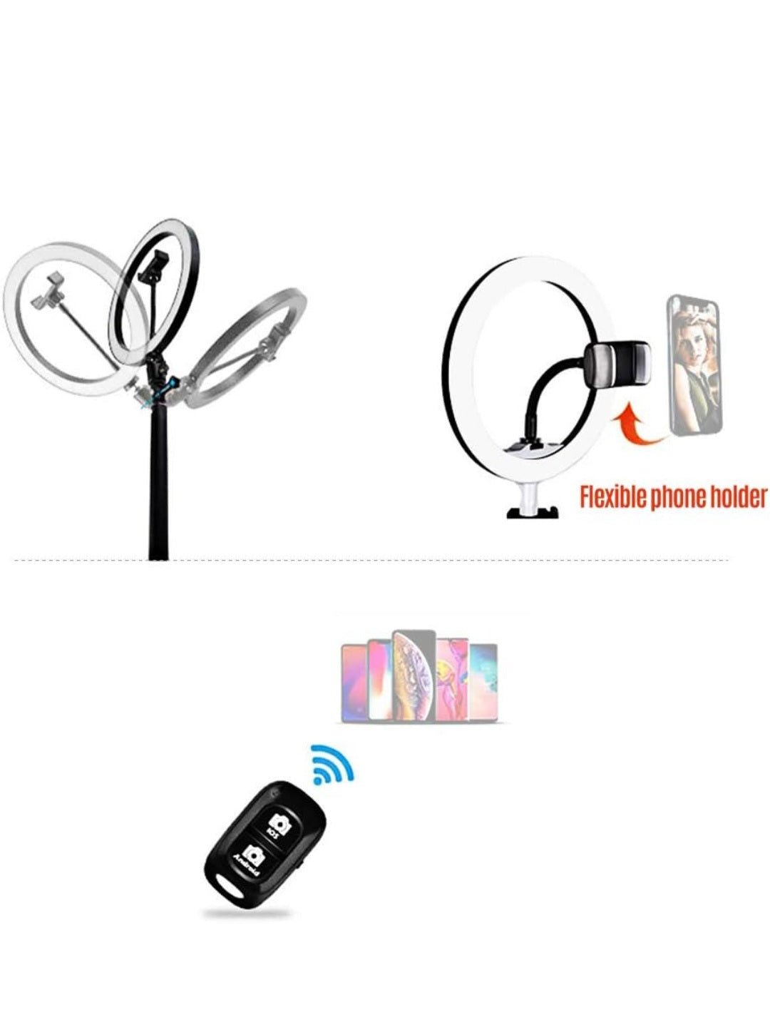 Ring Selfie Tripod 10" - RN Shop Ring Selfie Tripod 10"RN ShopRN Shop