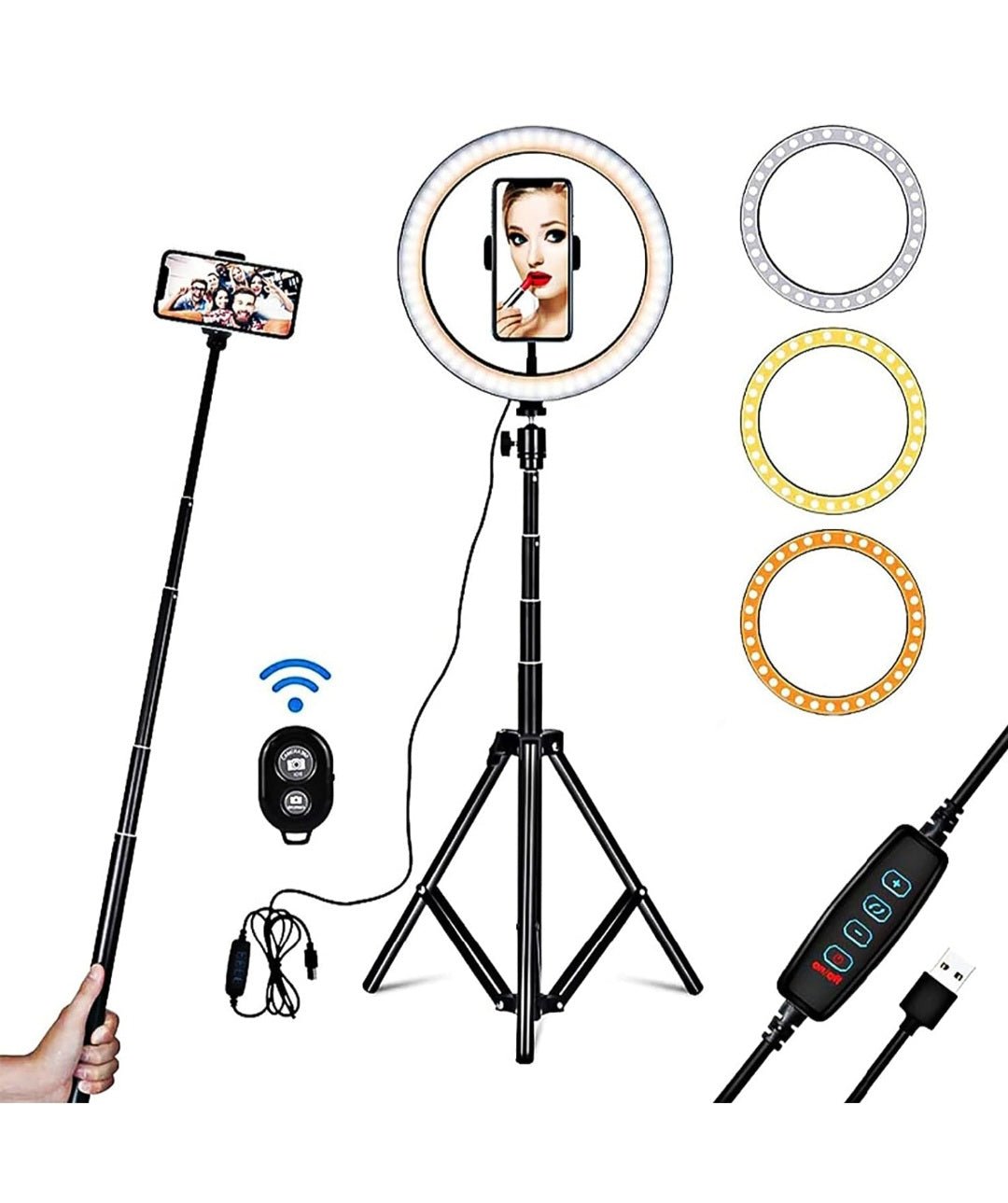 Ring Selfie Tripod 10" - RN Shop Ring Selfie Tripod 10"RN ShopRN Shop