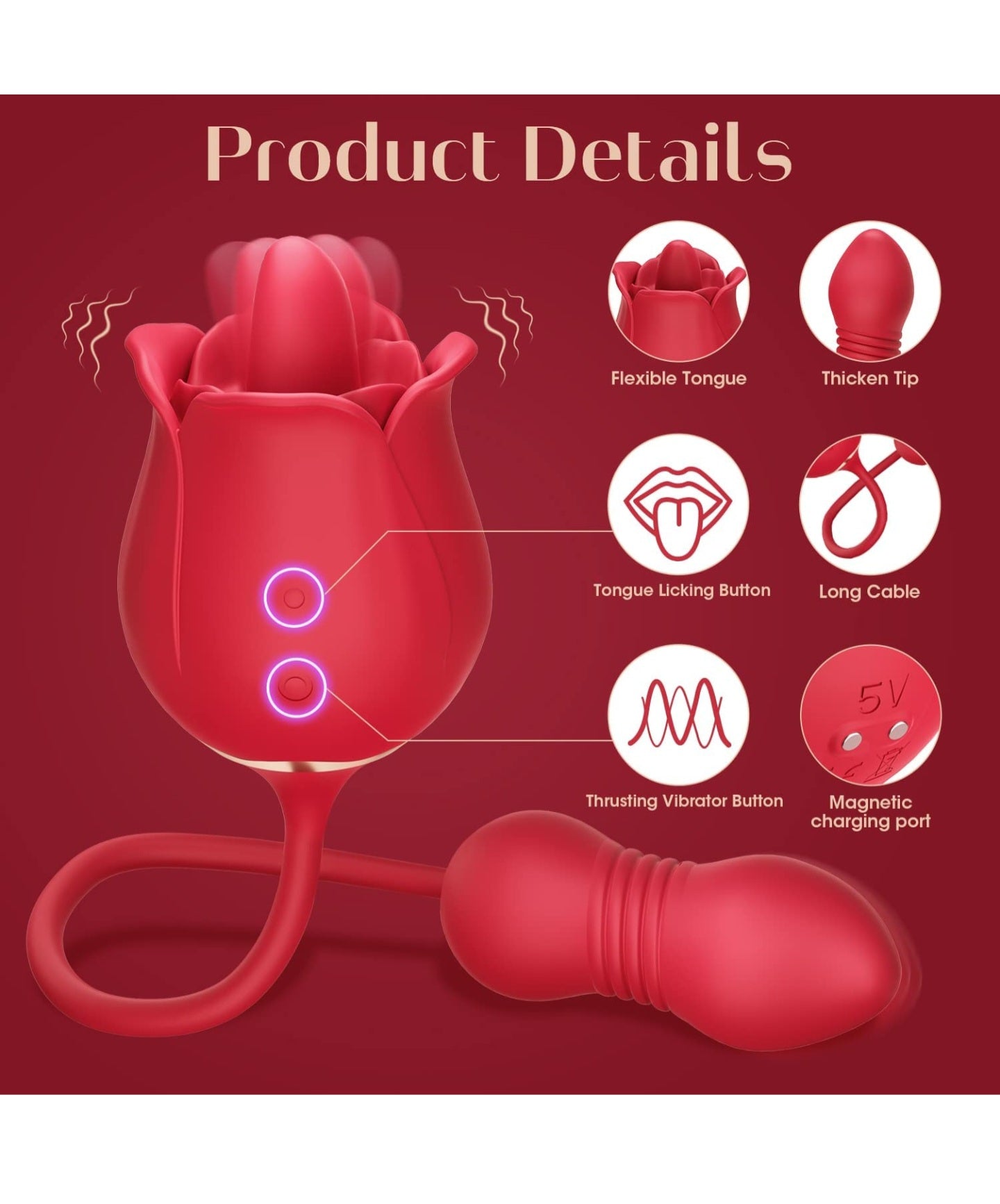 Rose Sex Stimulator for Women - RN Shop M010000000003880040M010000000003880040M010000000003880040M010000000003880040M010000000003880040Rose Sex Stimulator for WomenRN ShopRN Shop RSSW2303