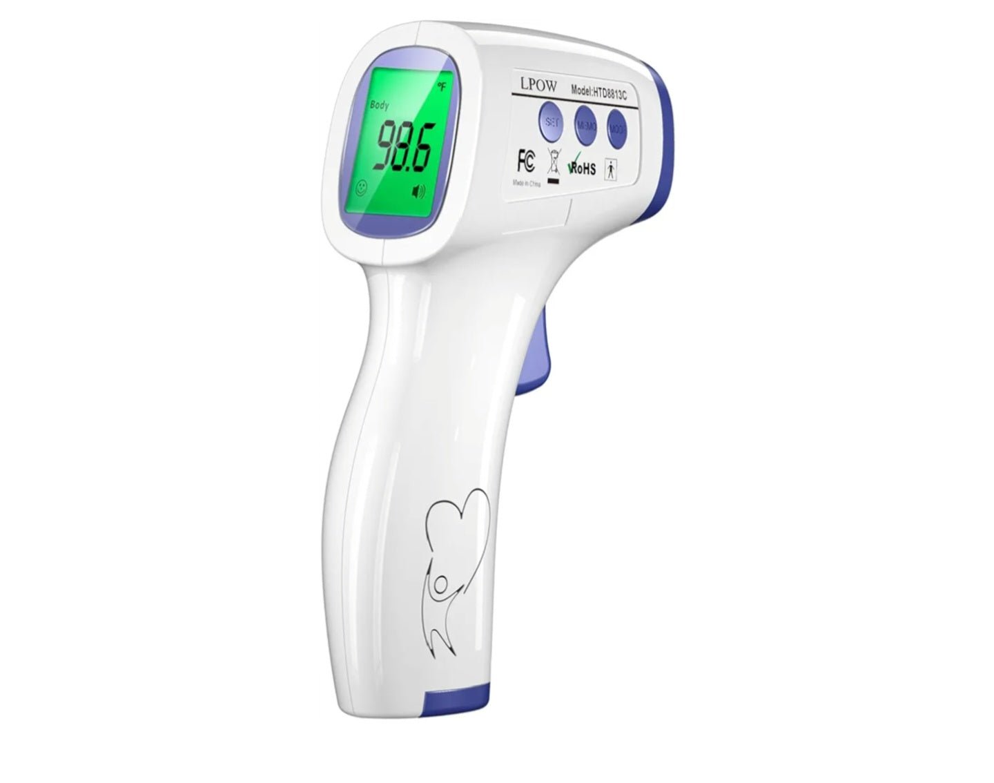 Smart Infrared Thermometer – Fast, Accurate, No - Contact | FDA - Approved - RN Shop Smart Infrared Thermometer – Fast, Accurate, No - Contact | FDA - ApprovedRN Shop RN Shop