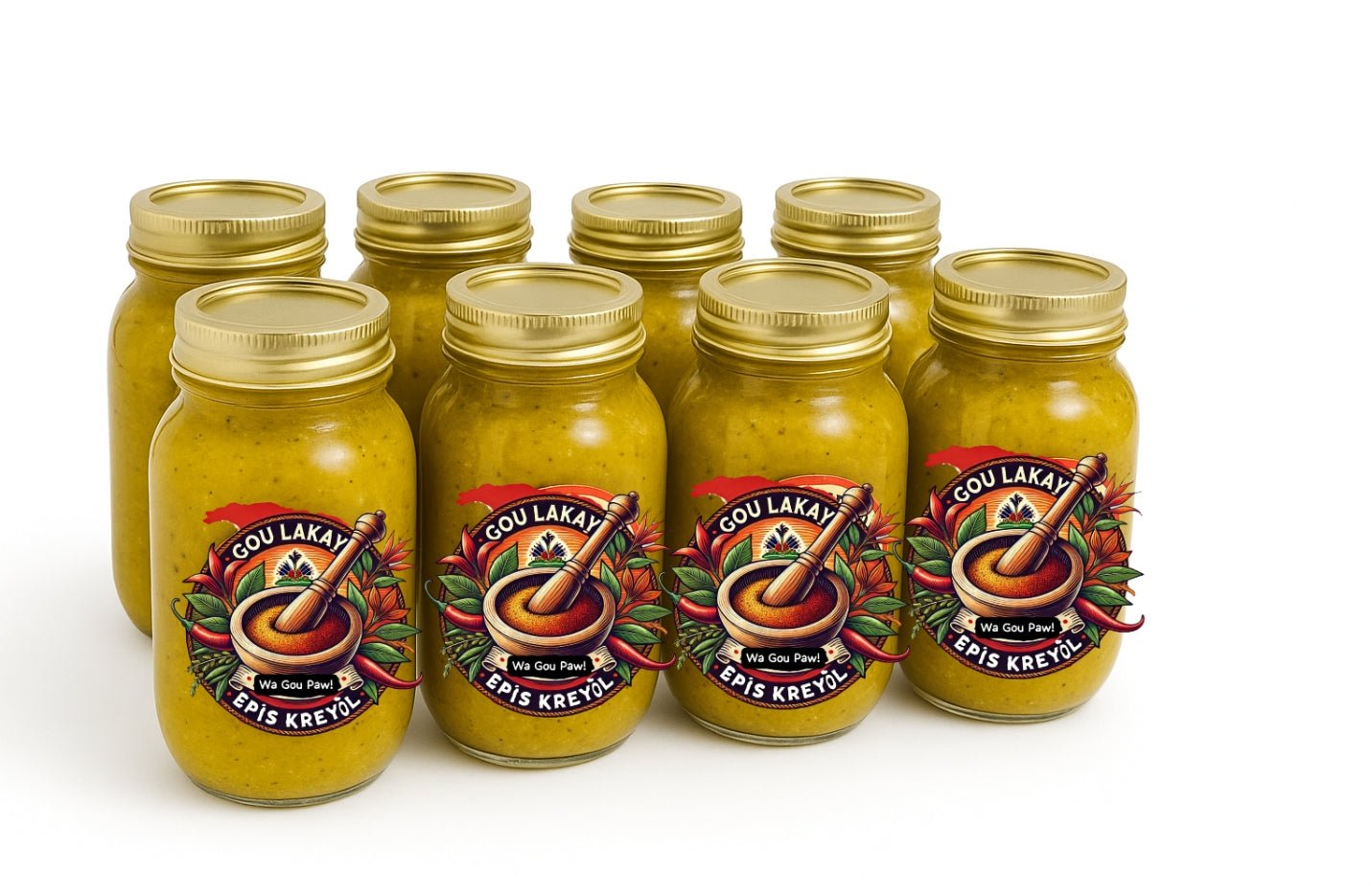 Gou Lakay Epis Kreyòl - Handmade Haitian Seasoning - RN ShopGou Lakay Epis Kreyòl - Handmade Haitian SeasoningRN Shop RN Shop