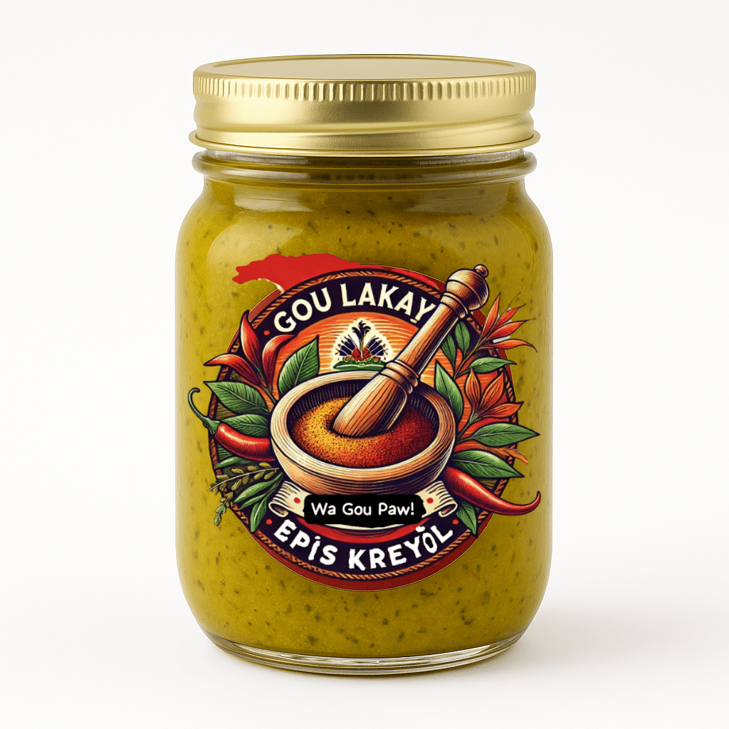 Gou Lakay Epis Kreyòl - Handmade Haitian Seasoning - RN ShopGou Lakay Epis Kreyòl - Handmade Haitian SeasoningRN Shop RN Shop