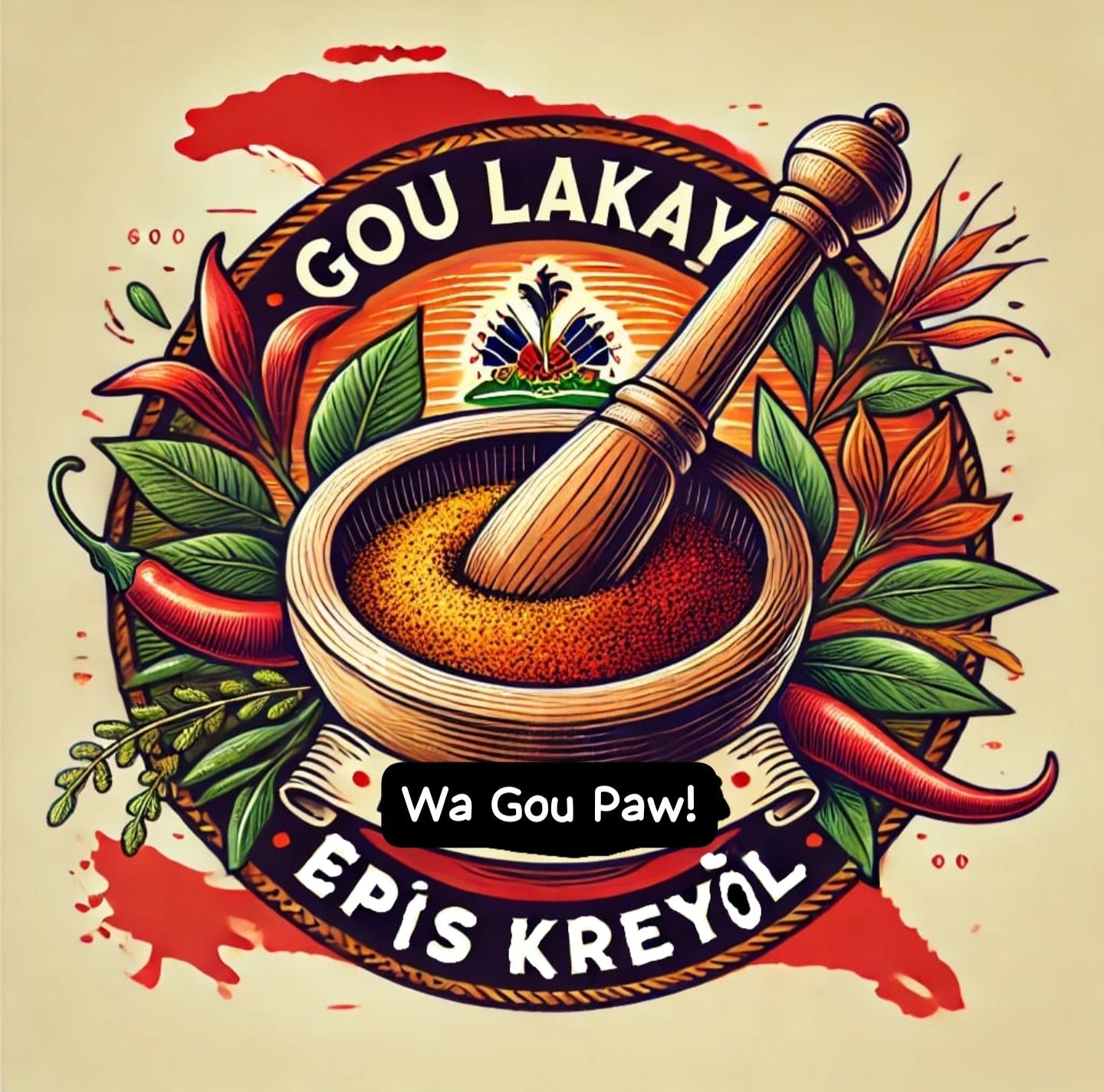 Gou Lakay Epis Kreyòl - Handmade Haitian Seasoning - RN ShopGou Lakay Epis Kreyòl - Handmade Haitian SeasoningRN Shop RN Shop