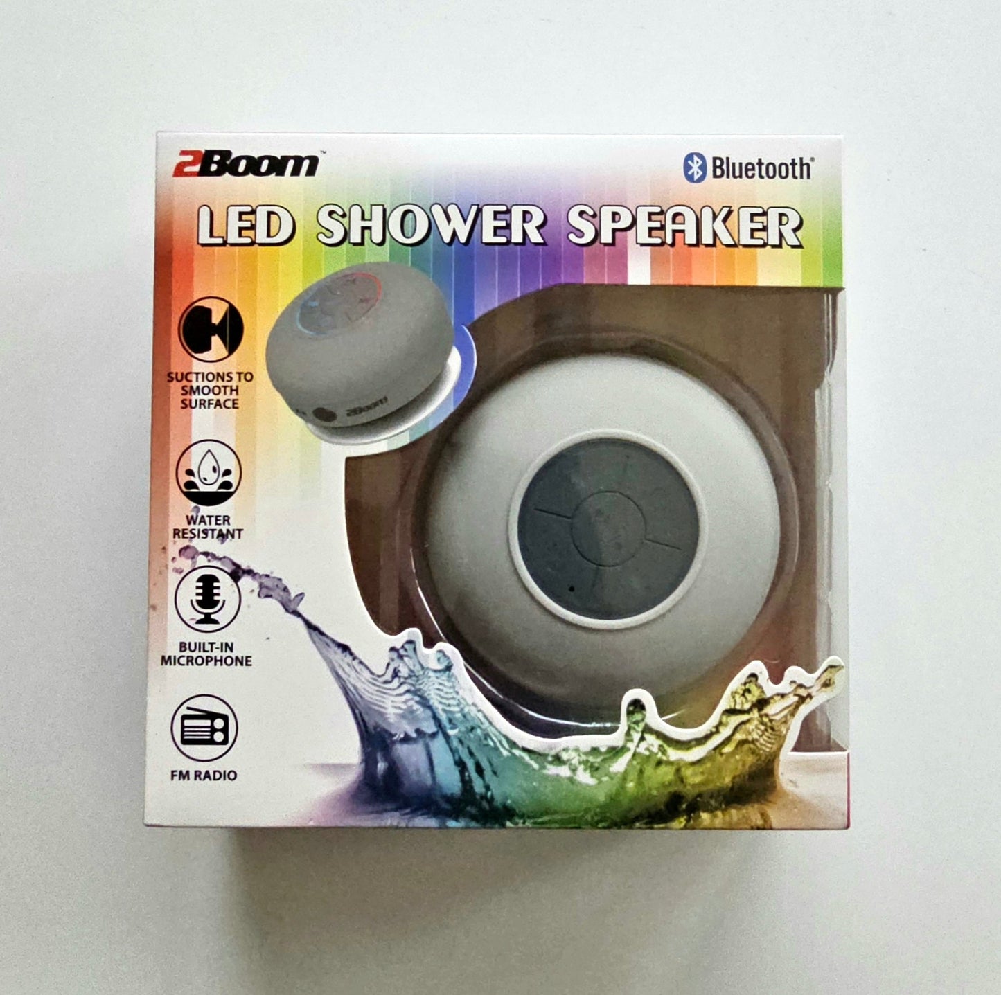 Led Shower Speaker - RN Shop Led Shower SpeakerRN ShopRN Shop LSSG20231006