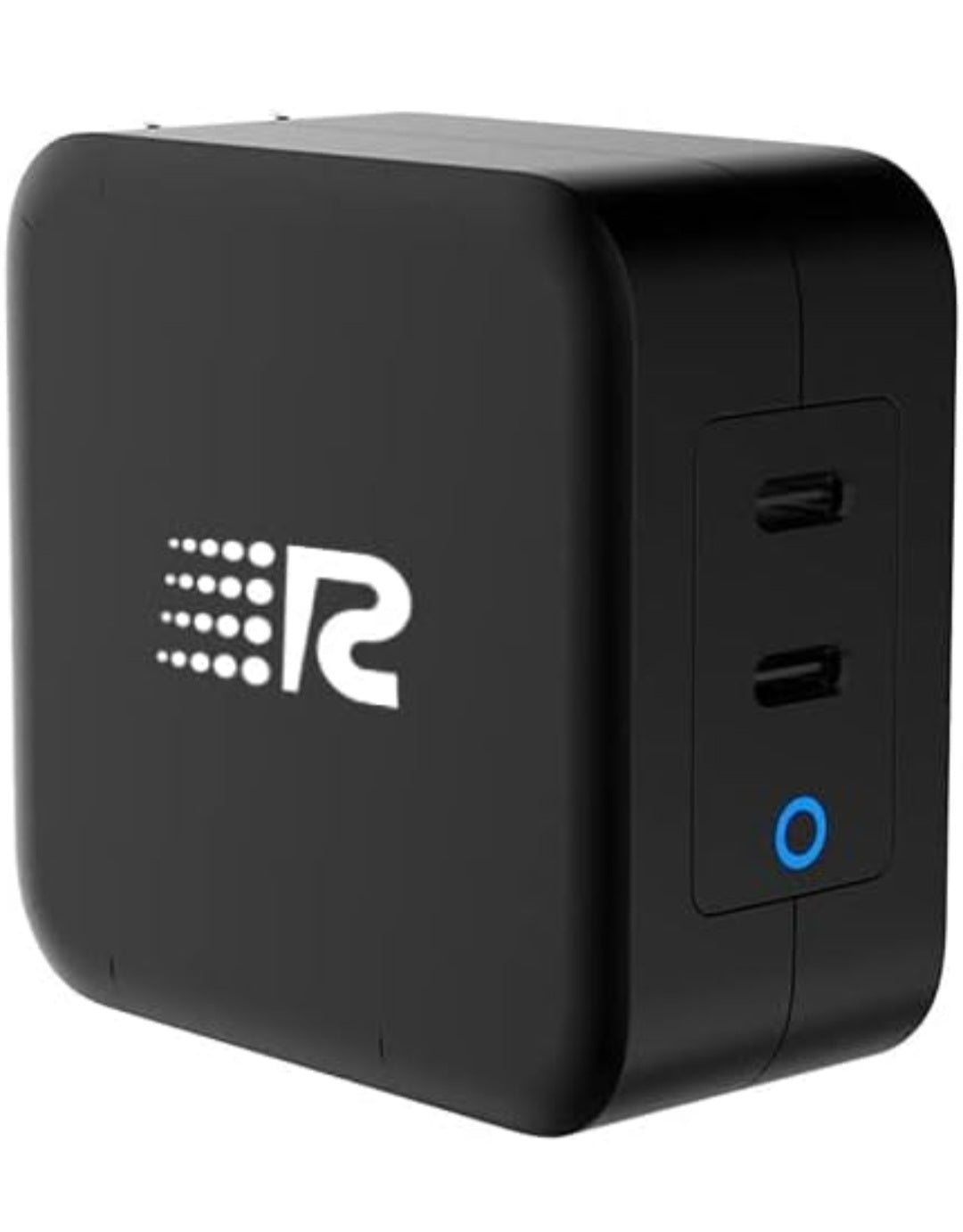 NEW 100W USB - C GaN Fast Charger Dual Port | MacBook iPhone Samsung Laptop Switch - RN Shop NEW 100W USB - C GaN Fast Charger Dual Port | MacBook iPhone Samsung Laptop SwitchRN ShopRN Shop 