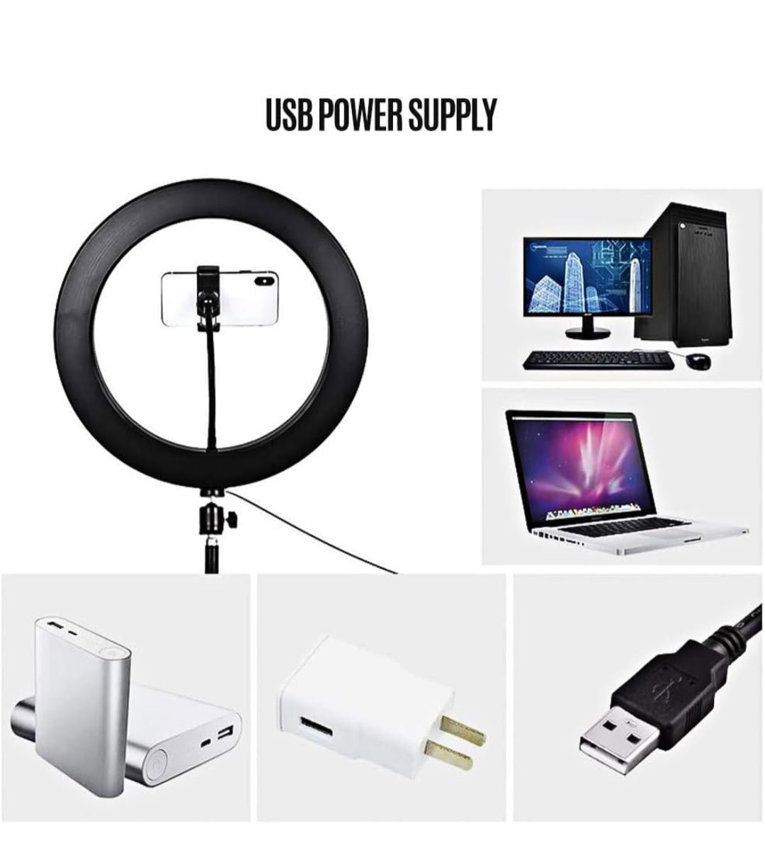 Ring Selfie Tripod 10" - RN Shop Ring Selfie Tripod 10"RN ShopRN Shop 
