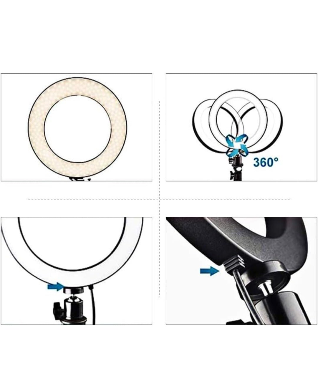 Ring Selfie Tripod 10" - RN Shop Ring Selfie Tripod 10"RN ShopRN Shop 