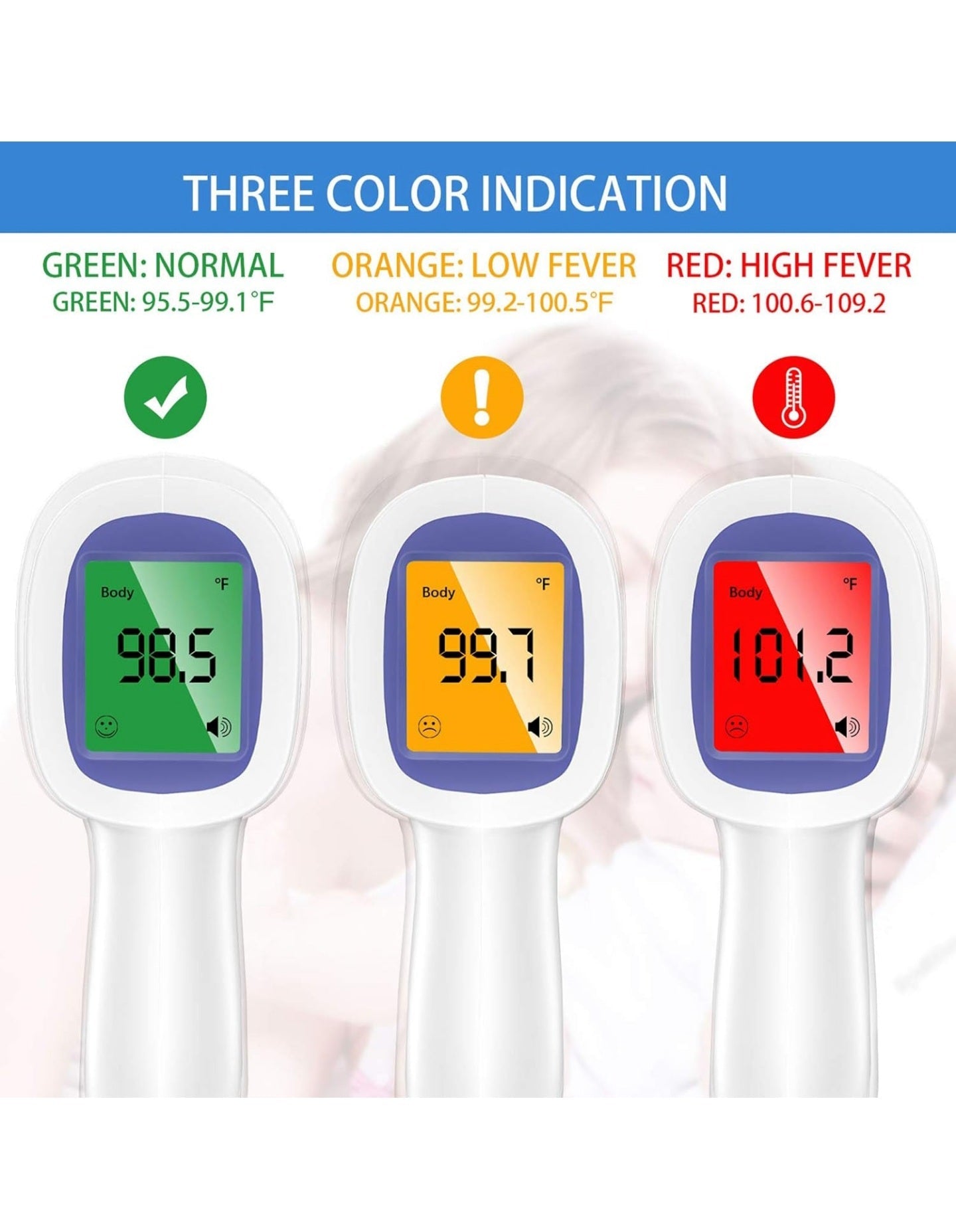 Smart Infrared Thermometer – Fast, Accurate, No - Contact | FDA - Approved - RN Shop Smart Infrared Thermometer – Fast, Accurate, No - Contact | FDA - ApprovedRN Shop RN Shop 